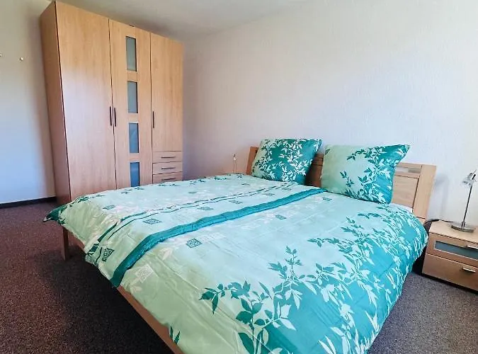 Апартаменты Ferienwohnung Johanngeorgenstadt